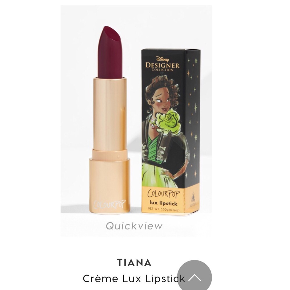 Limited Disney Lipstick Collection